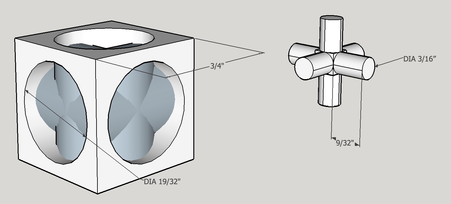 Sherline puzzle cube plan